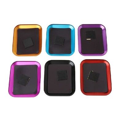 Aluminum Alloy Magnetic Nut Screw Tray For RC Phone Car