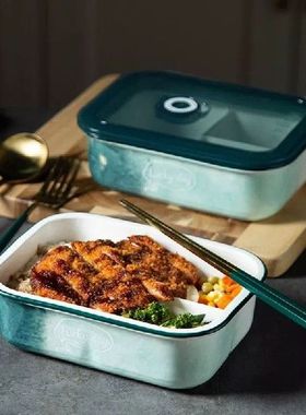 Wadah Penyimpanan Makanan dengan Tutup Kotak Makan Siang