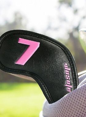 Convenient Golf Driver Cover Fine Sewing Putter Cover