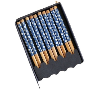 Japanese-Style Bamboo Chopsticks Wooden Chopsticks Home Use