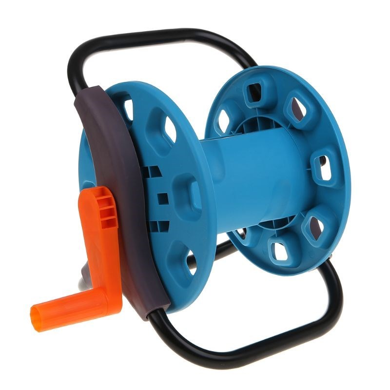 Portable Garden 25M Water Hose Reel Cart Storage Rack Holder图片