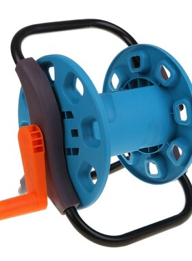 Portable Garden 25M Water Hose Reel Cart Storage Rack Holder