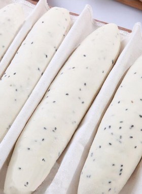 Bakers Dough Couche Proofing Flax Cloth for Baking French Br