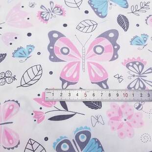Baby Cotton Bed sheet Fabric,Patchwork Cloth,DIY Sewing Quil