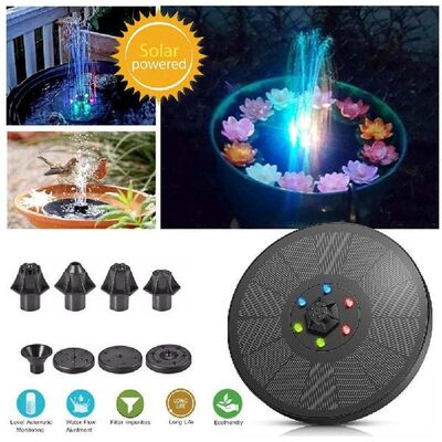 Solar Fountain Monocrystalline Silicon Outdoor Pool Water