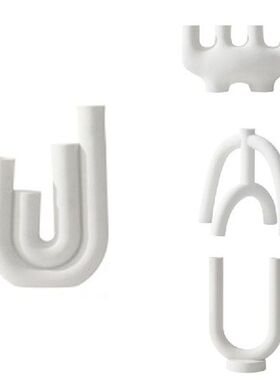 Candle Holder Ceramic Candlestick Minimalist Candle Holder