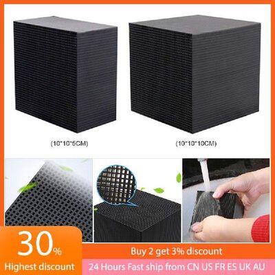 Aquarium Activated Carbon Fish Tank Filter Rapid Water