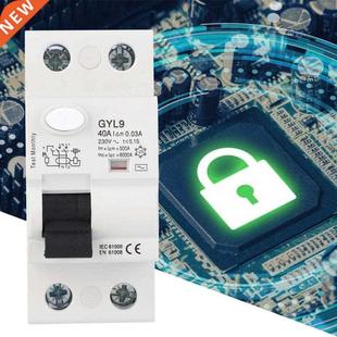 current 40A 12v GYL9 25A breaker Circuit Residual