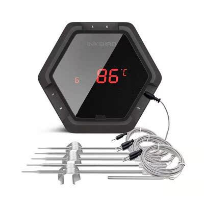 Food Cooking Oven Meat BBQ Stainless Steel Probe for Wireles
