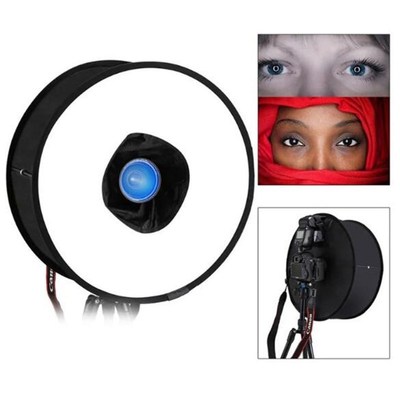 Ring Softbox SpeedLite Softbox Flash Light stand 45cm Foldab