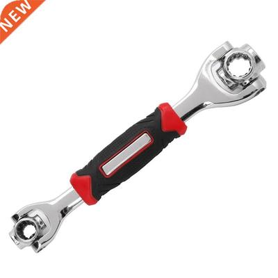 Household 8-19mm 52 In 1 Socket Wrench Spanner Hand Tool Uni