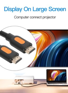 1.5/3/5/10/15m HDMI Vention 2.0 3D Cable with Sufficient Dur