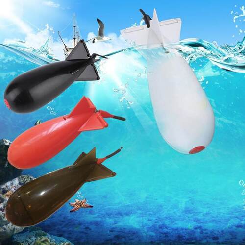 Carp Fishing Rockets Bomb Spomb Fishing Tackle Rocket Feeder