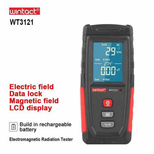 5G 4G wifi Electromagnetic Field Radiation Detector Tester E