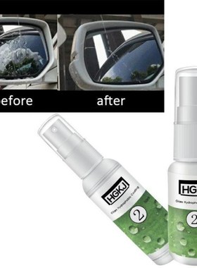 Car Accessories HGKJ Auto Car Window Glass Cleaner Rainproof