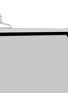 Thinyou 60 inch 43 Projector Screen Matte Gray Fabric Fiber