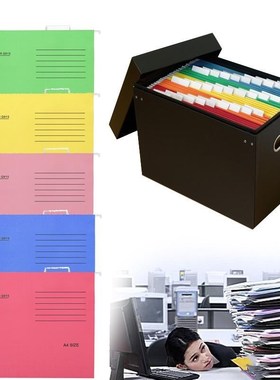 Hanging File Folders ltra Thin niversal A4 Adjustable Busine