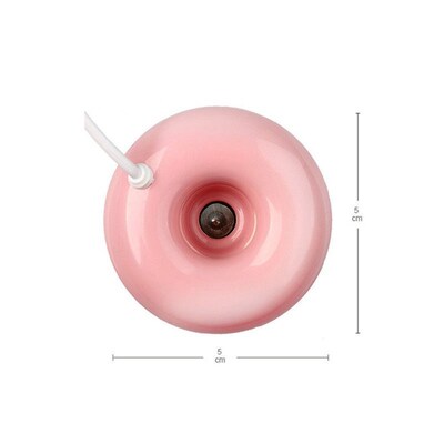 Fogger Donut-Humidifier Aroma-Diffuser Air-Purifier Office M