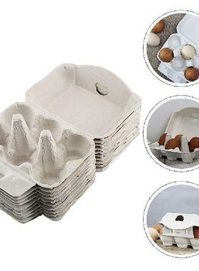 Egg Storage Cartons Container Paper Trays Display Cases