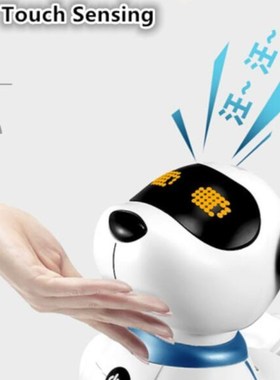 Programming Stunt Smart Robot Dog 2.4G 40mins Touch Sensor E