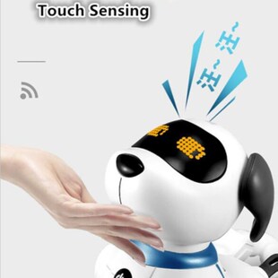 Programming Stunt Smart Robot Dog 2.4G 40mins Touch Sensor E