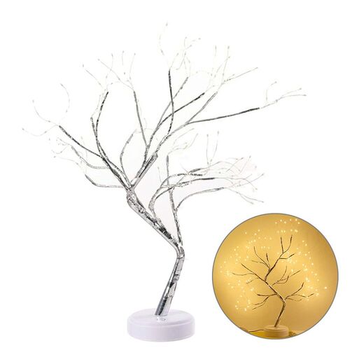 108 LEDS Gypsophila Night Light Pearl Bonsai Table PC Touch
