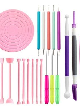 21 Pcs Pottery Clay Sculpting Tools Set Modeling Clay