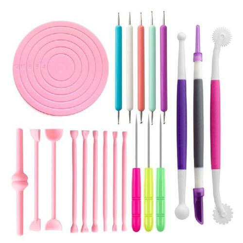 21 Pcs Pottery Clay Sculpting Tools Set Modeling Clay