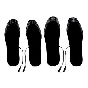 USB Heated Shoe Insoles for Feet Warm Sock Pad Mat