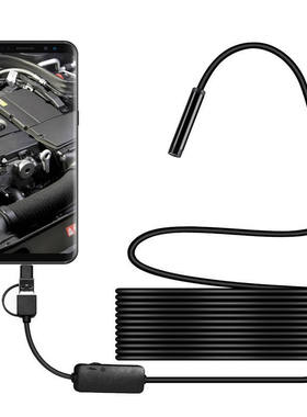 Mini kamera endoskop HD 1200P IP68 2M sert esnek Android