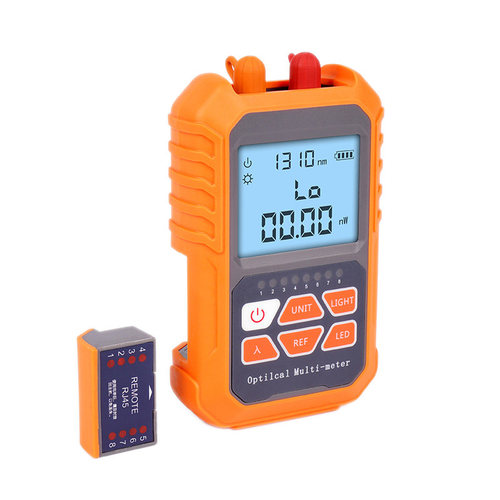 3In1 Optical Power Meter Visual Fault Locator Network Cable