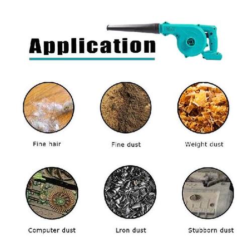 680W Cordless Electric Air Blower Vacuum Cleannig Blower