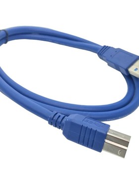 USB 3.0 Printer Cable Type A Male To B Male Scanner USB3.0