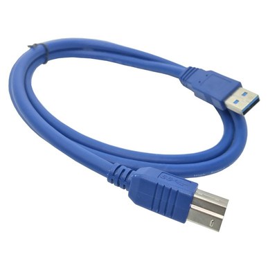 USB 3.0 Printer Cable Type A Male To B Male Scanner USB3.0