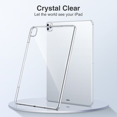 ESR Clear Case for iPad Pro 11 12.9 Inch 2020 Crack-Resistan