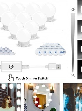 5V Led Makeup Mirror Light Bulb Hollywood Makeup Vanity Ligh