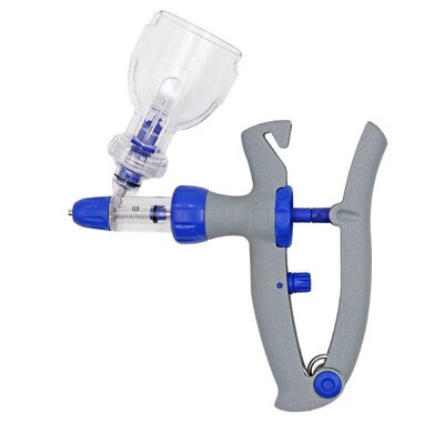 1ml 2ml 5ml Syringe Veterinary Continuous Injector Vaccine