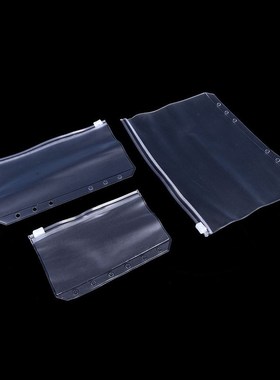 PVC Transparent Storage Bag for Traveler's Notebook Diar