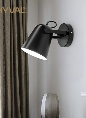Wall Lamp Led Nordic Sconce Wall Lights E27 Head Light Macar