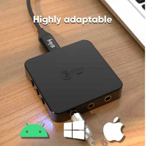 FD3 ES9038Q2M Balanced USB Headphone Amplifier Decoding DAC