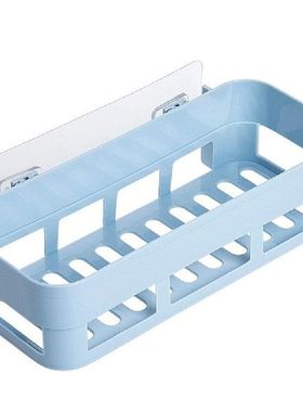 Kitchen Bathroom Shelf Storage baskets Organizer Wall