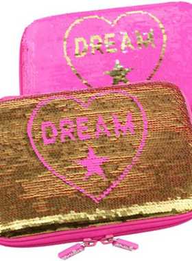 2019 New Sequins Pen Boxes School For Boys Eva Pencil Case