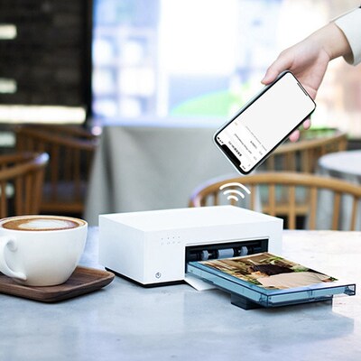 Photograph Phonograph Printer Small Fan Home Portable Mini P