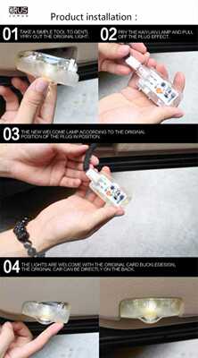 2Pcs LED Logo Car Courtesy Door Lamp For Lexus IS250 RS350 3