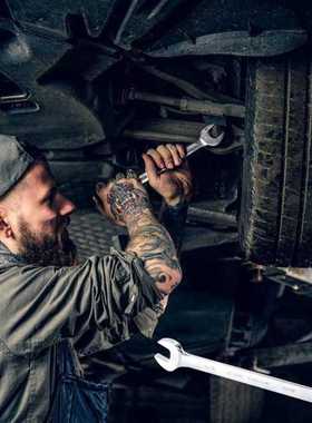 1/4 9/32 5/16 11/32 3/8 Inch Ratchet Wrench Set of Keys High