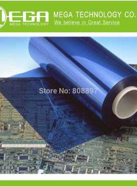 10 meters Photosensitive dry film instead of thermal transfe