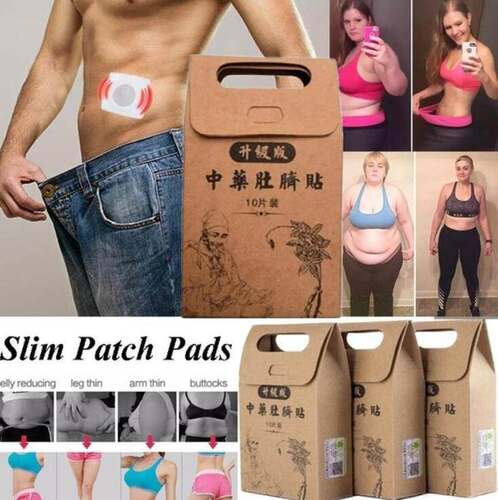 40pcs Slim Patch Navel Sticker Slimming Products Fat Burnin