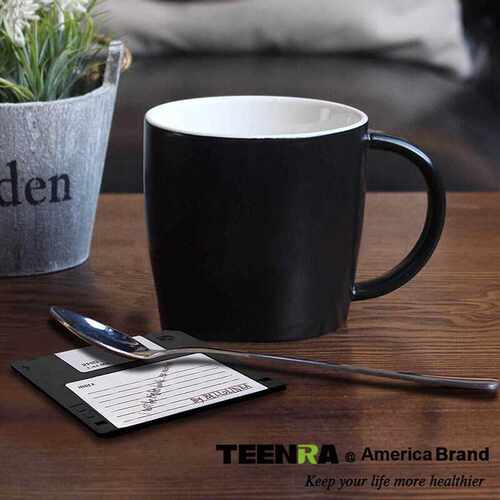 6Pcs Non-slip Silicone Disk Coaster Retro Floppy Disk Cup Ma