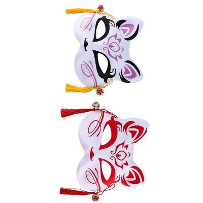 Party Face Cover Costume Animal Favors Fox Accessories