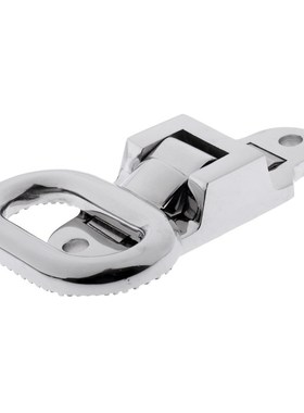 Boat Folding Foot Pedal Mast Transom Ladder With diamond Boa